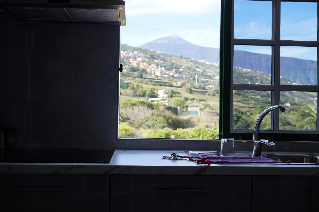 Villa Casa Teide La Orotava Esterno foto